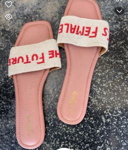 Forever 21 Slides "She Is The Future"