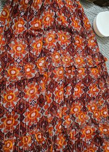 Rust Gown New With Tag
