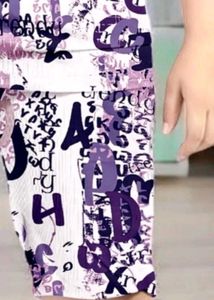 Trendy Graphic Print Shorts &amp; T-Shirt Set