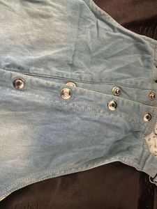 denim dungaree