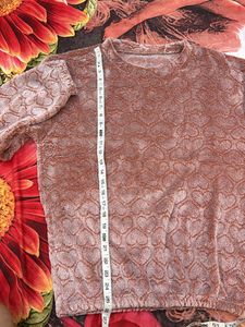 Woolen Night Suit For Girls