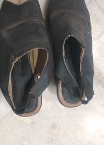 Black Casual Sandals