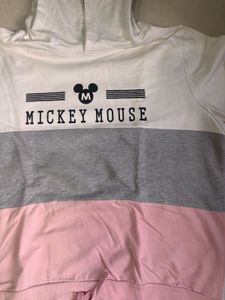 Mickey Mouse Colorblock Hoodie