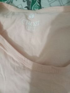 Xxl Light Pink Colour  Full Sleeve T Shirt