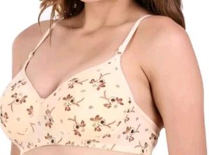 Floral Print Everyday Bra