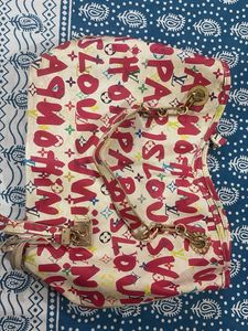 LV LOUIS VUITTON Graffiti Bag