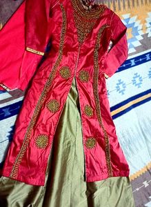 Ethnic Kurta With Skirt