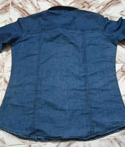Classic Denim Shirt 💙