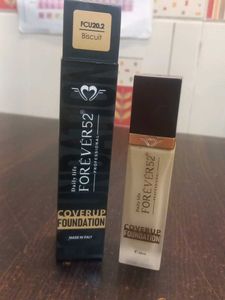 FOREVER52 Coverup Foundation