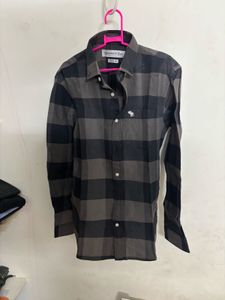 Abercrombie &amp; Fitch Plaid Shirt