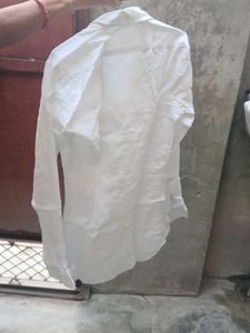 Men's White Formal Shirt
