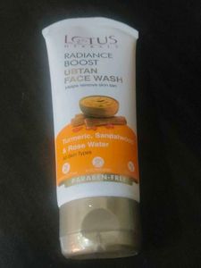 Lotus Herbals Radiance Boost Ubtan FW 1pc