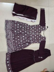 Designer Kurta Set with Dupatta