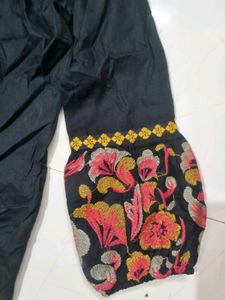 beautiful black kurti