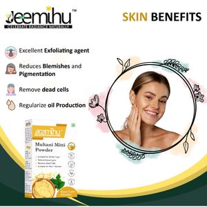 Combo Jeemihu Mulatani Maati &amp; Rose Water