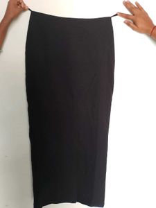 Classic Black Pencil Skirt