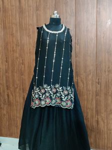 Elegant Black Lehenga Choli