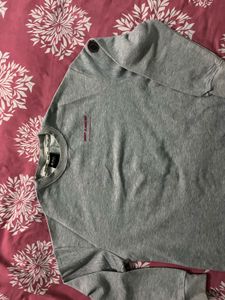Grey Crewneck Sweatshirt
