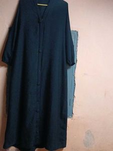 Elegant  black colour burkha