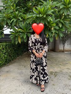 Boho Floral Maxi Dress