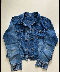 Classic Blue Denim Jacket