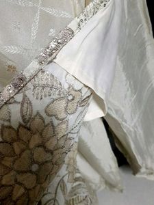 new Cream Embroidered Shalwar Kameez Dupatta S
