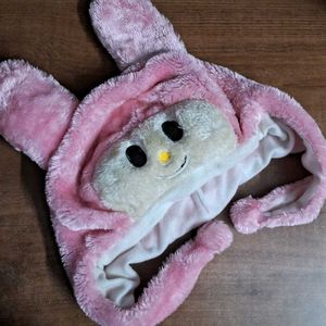 🐰 My Melody Plush Hat