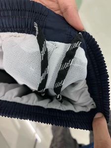 Men's Navy Track Pants