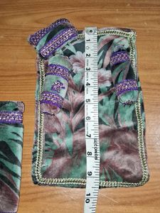 Floral Print Prayer Set with Blanket 💚