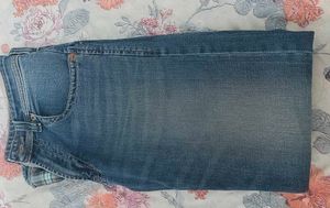 Classic Blue Denim Jeans