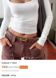 full sleeves top