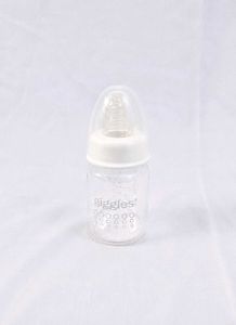 Giggles 50ml Baby Feeding Bottle BPA Free Silicone