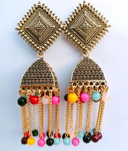 Multicolour Jhumki For Girls/Women