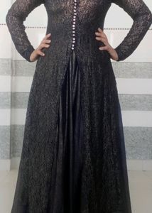 Beautiful Gown With Shrug