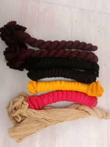 Chiffon Dupattas Set (Multicolor)