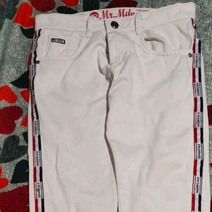 White Jeans ,Waist Size -31