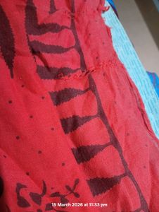 Cotton waste ( sarees, dupatta and other womens cl