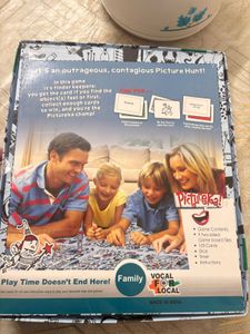 Pictureka! Family Board Game