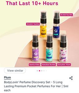 Plum BodyLovin' Perfume Discovery Set