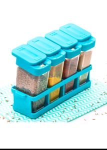 Plastic Spice Set