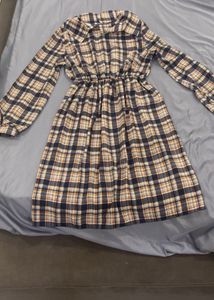 korean style wasit tug short Dress