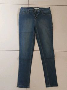 Classic Blue Denim Jeans