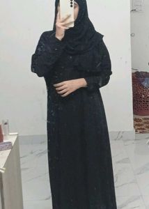 Combo Of 2 Abaya With Two Scarf For Free