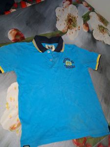 Blue Polo T-Shirt