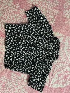 Floral Print Top