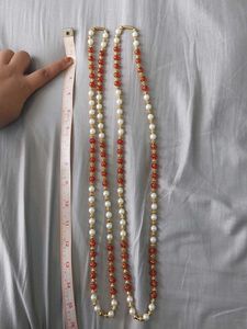2 Beaded Necklaces