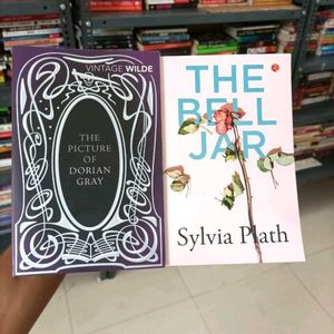 🖼️ The Bell Jar & Dorian Gray