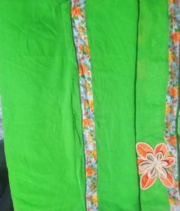 Vintage Floral Print Blouse