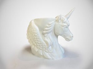 The Noble Winged Unicorn Pencil Holder