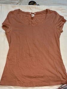 H&M Soft Rose Pink T-Shirt